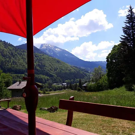 Chalet L Oree Du Bois - Chamroc Immobilier 샬레 아봉당스